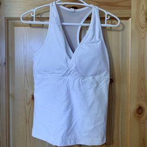 Lululemon racer back tank top, size 12